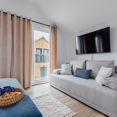 Apartamento Mia Mare A & B Jastrzębia Góra Exterior foto