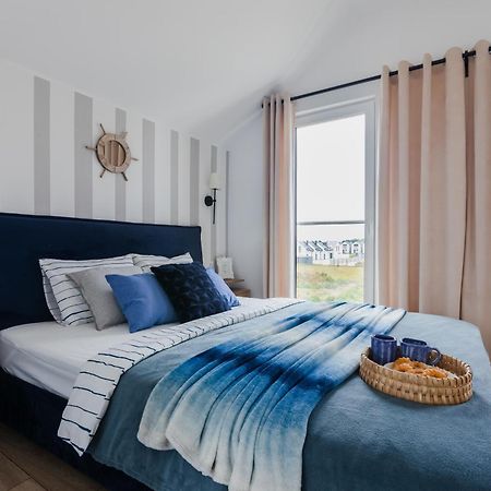 Apartamento Mia Mare A & B Jastrzębia Góra Exterior foto