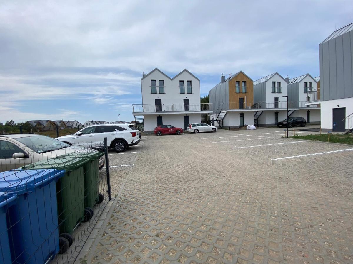 Apartamento Mia Mare A & B Jastrzębia Góra Exterior foto