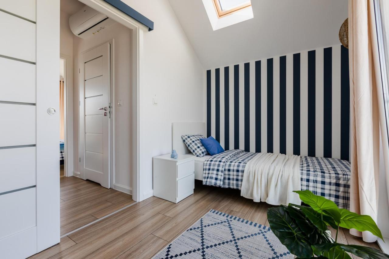 Apartamento Mia Mare A & B Jastrzębia Góra Exterior foto