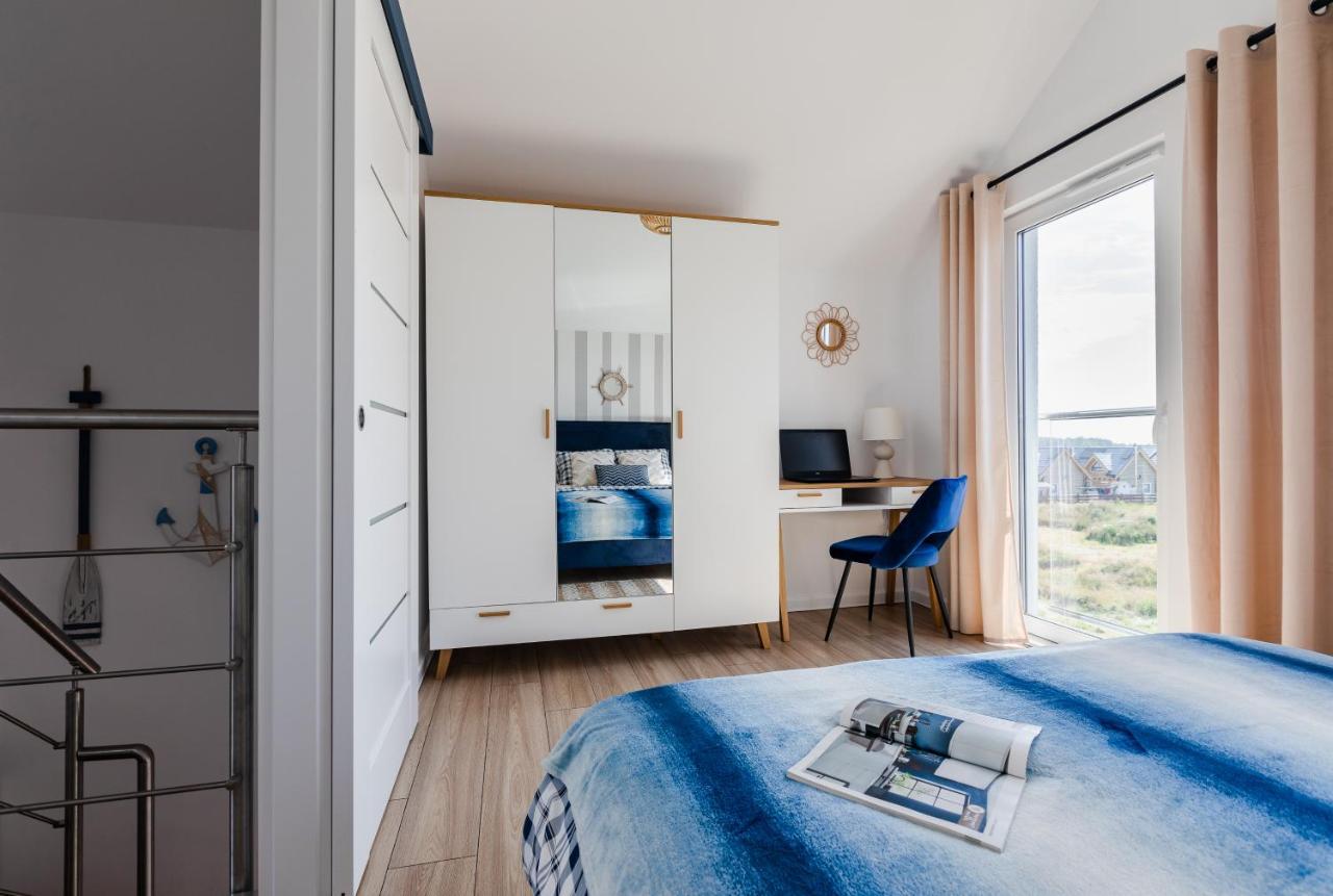 Apartamento Mia Mare A & B Jastrzębia Góra Exterior foto
