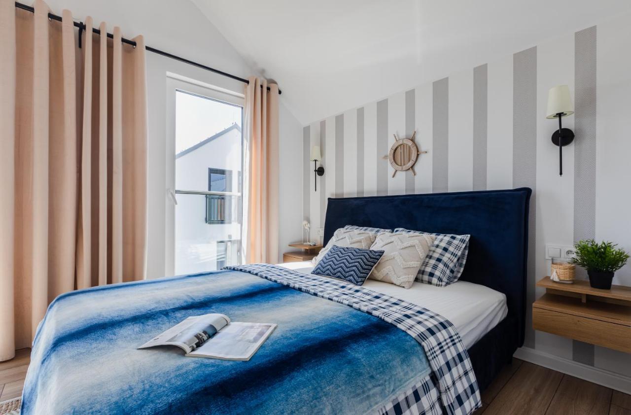 Apartamento Mia Mare A & B Jastrzębia Góra Exterior foto