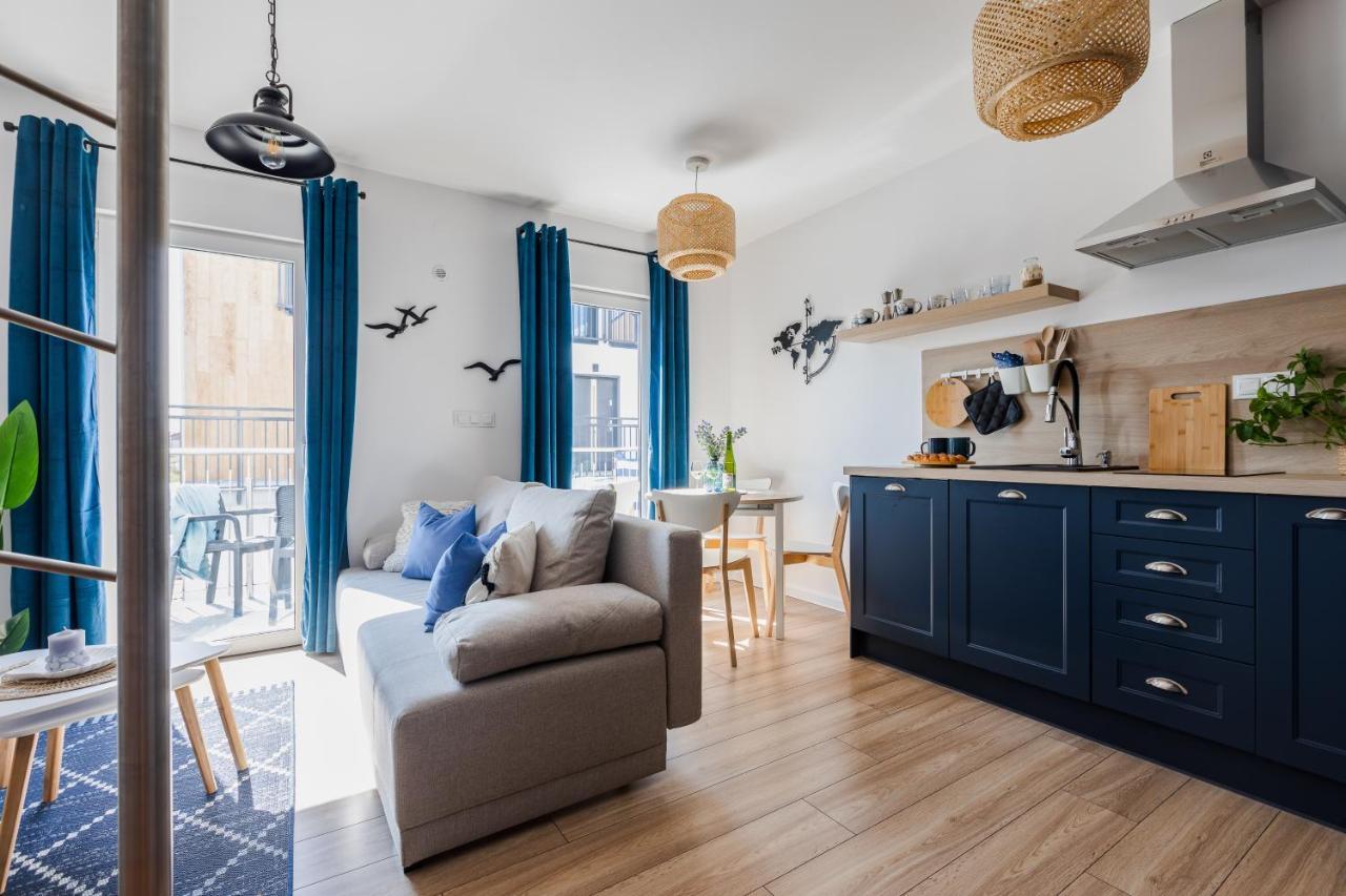 Apartamento Mia Mare A & B Jastrzębia Góra Exterior foto