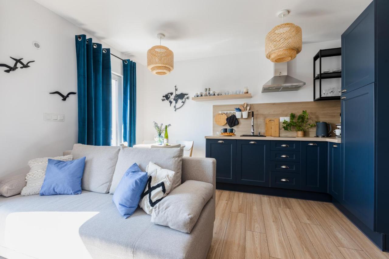 Apartamento Mia Mare A & B Jastrzębia Góra Exterior foto