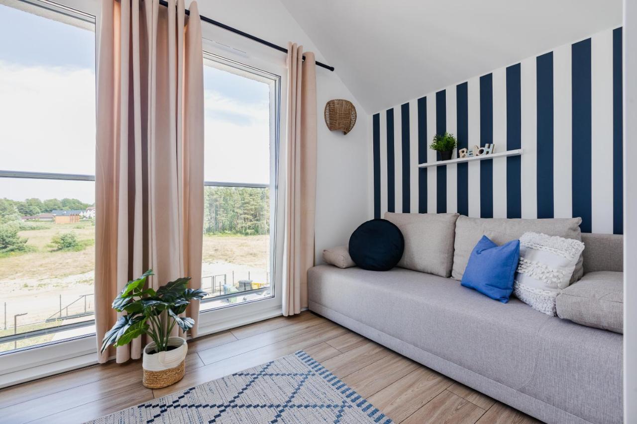 Apartamento Mia Mare A & B Jastrzębia Góra Exterior foto