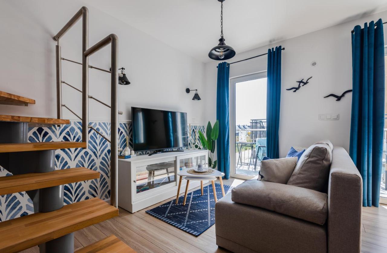 Apartamento Mia Mare A & B Jastrzębia Góra Exterior foto