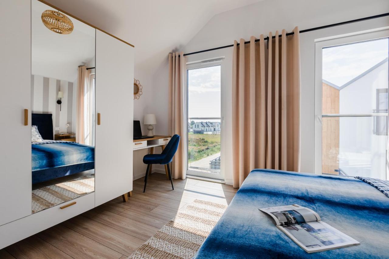 Apartamento Mia Mare A & B Jastrzębia Góra Exterior foto