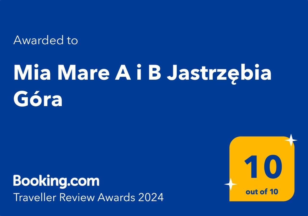 Apartamento Mia Mare A & B Jastrzębia Góra Exterior foto
