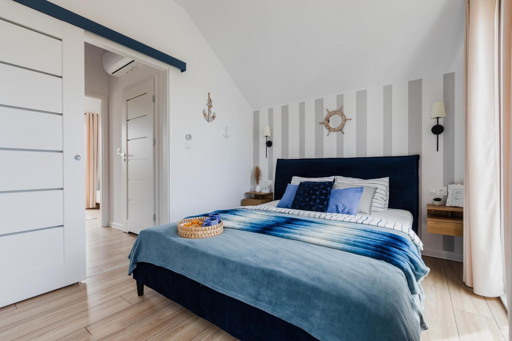 Apartamento Mia Mare A & B Jastrzębia Góra Exterior foto