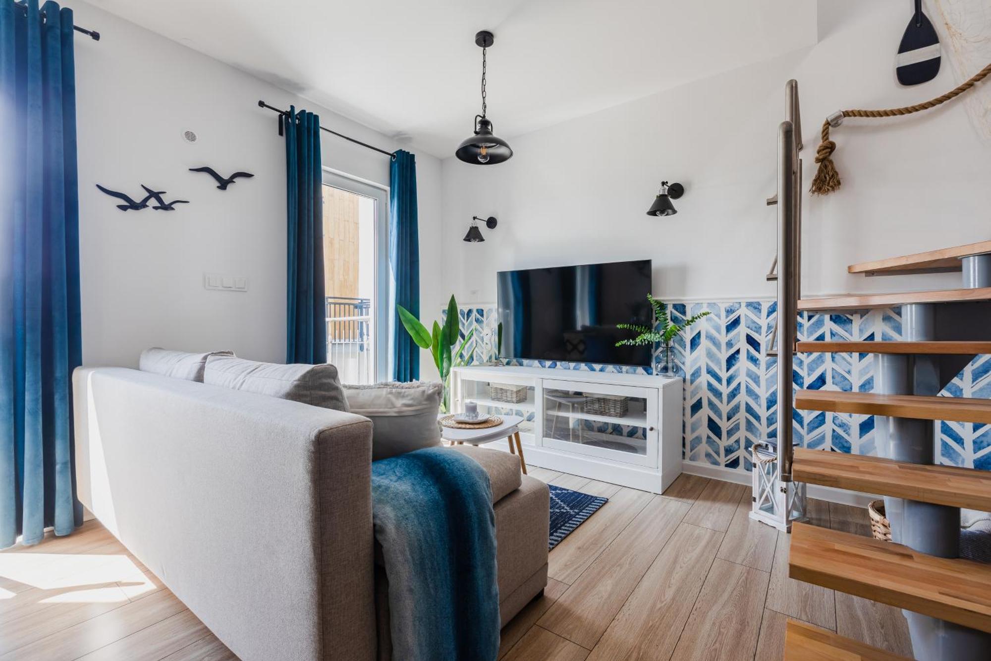 Apartamento Mia Mare A & B Jastrzębia Góra Exterior foto