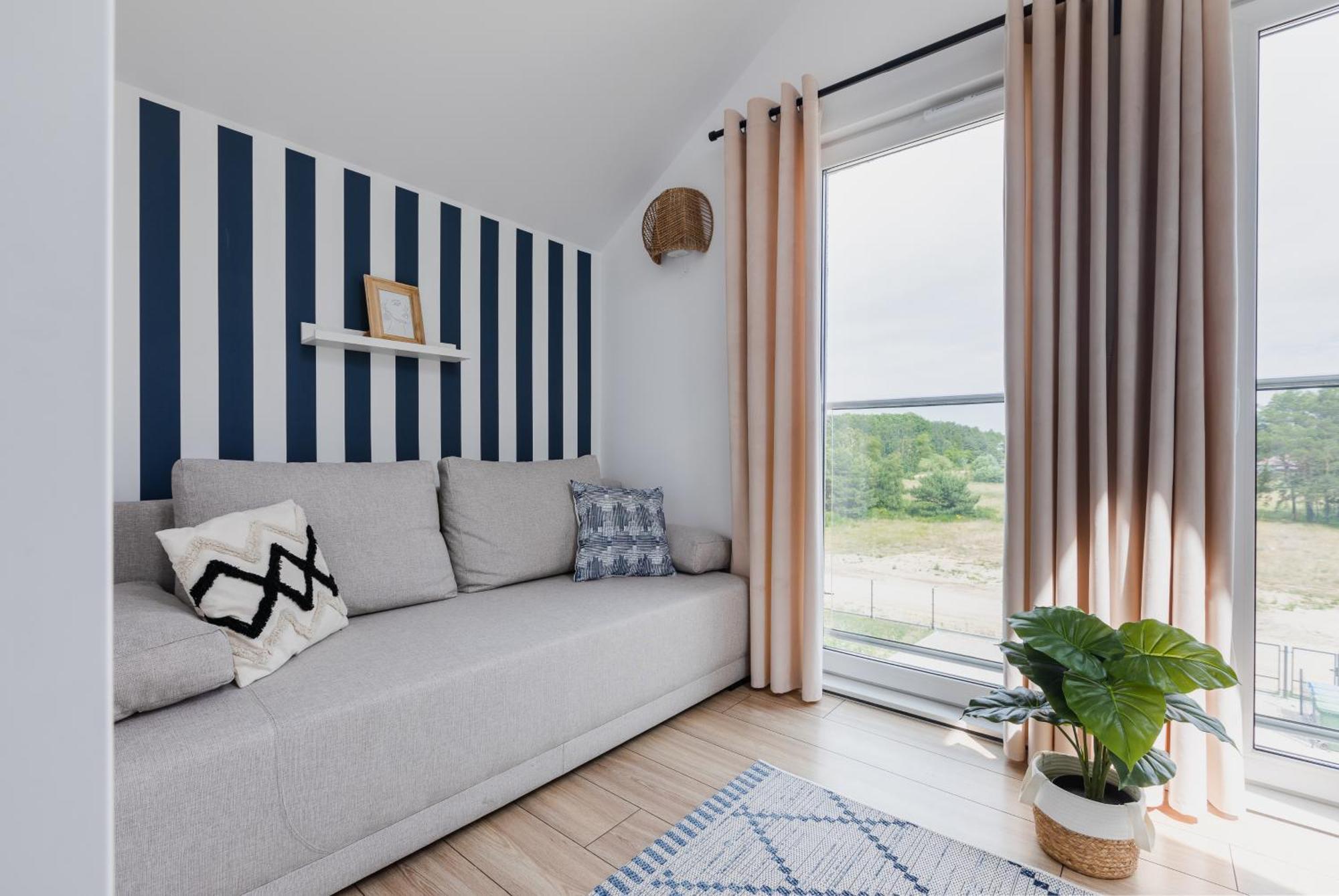 Apartamento Mia Mare A & B Jastrzębia Góra Exterior foto