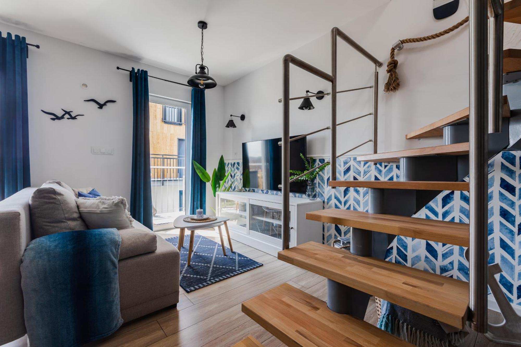 Apartamento Mia Mare A & B Jastrzębia Góra Exterior foto