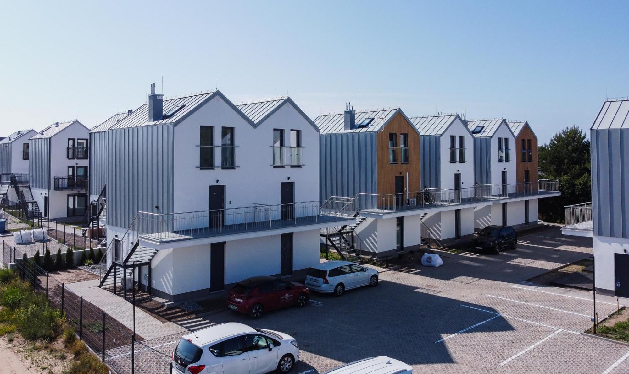 Apartamento Mia Mare A & B Jastrzębia Góra Exterior foto