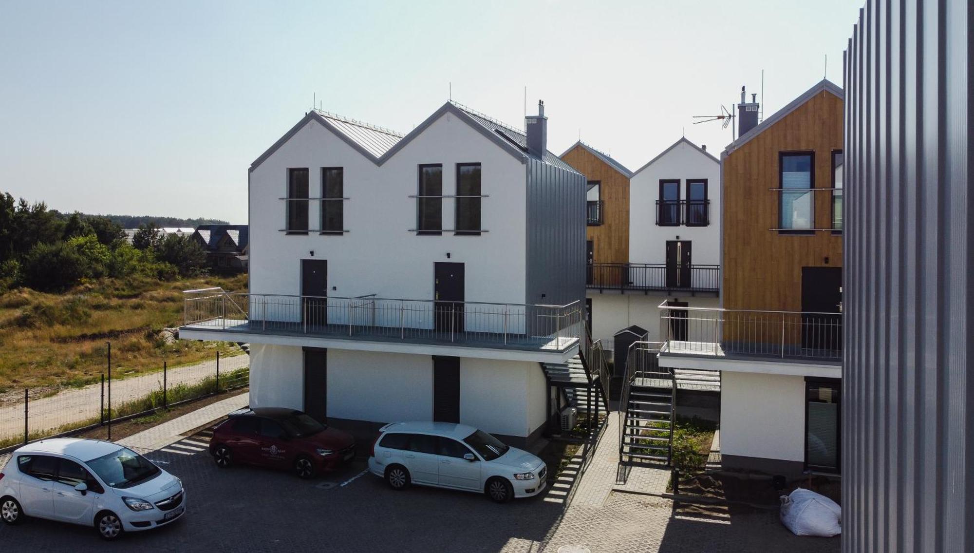 Apartamento Mia Mare A & B Jastrzębia Góra Exterior foto