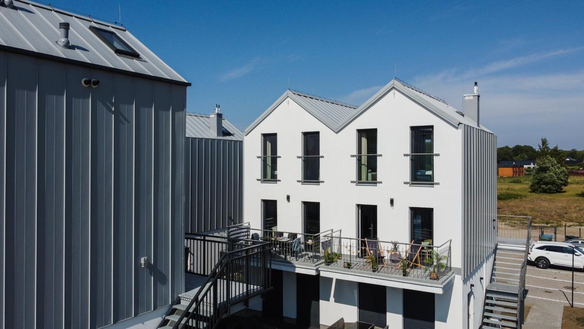 Apartamento Mia Mare A & B Jastrzębia Góra Exterior foto