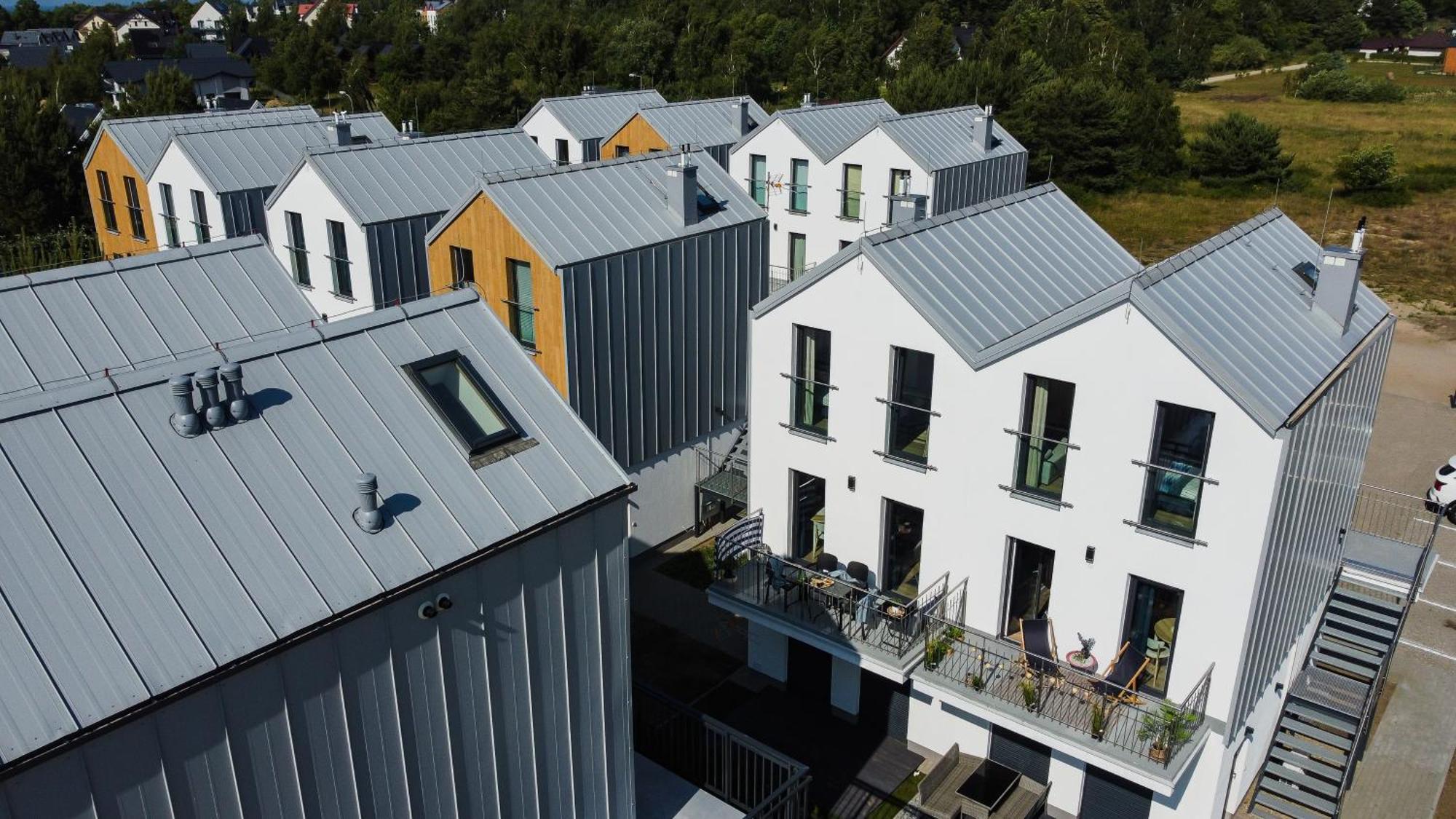 Apartamento Mia Mare A & B Jastrzębia Góra Exterior foto