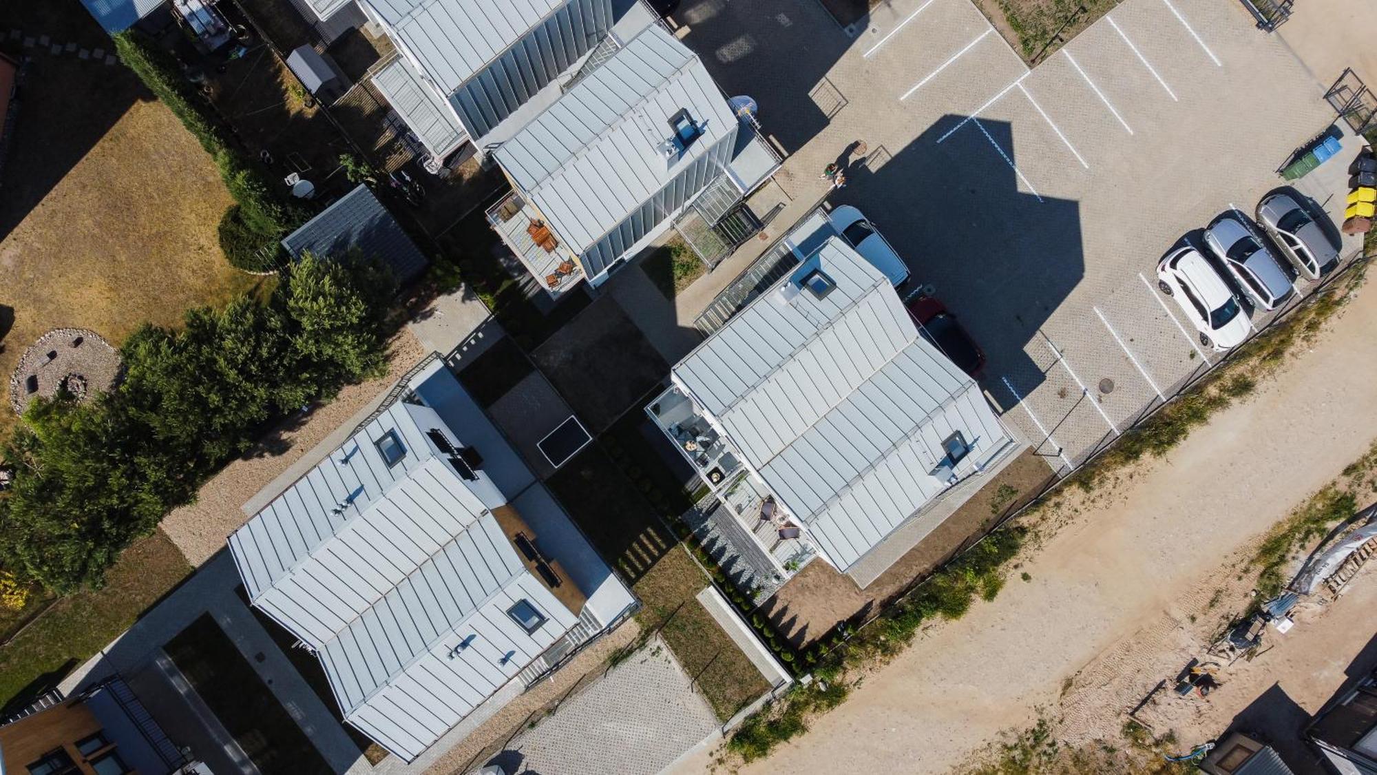 Apartamento Mia Mare A & B Jastrzębia Góra Exterior foto