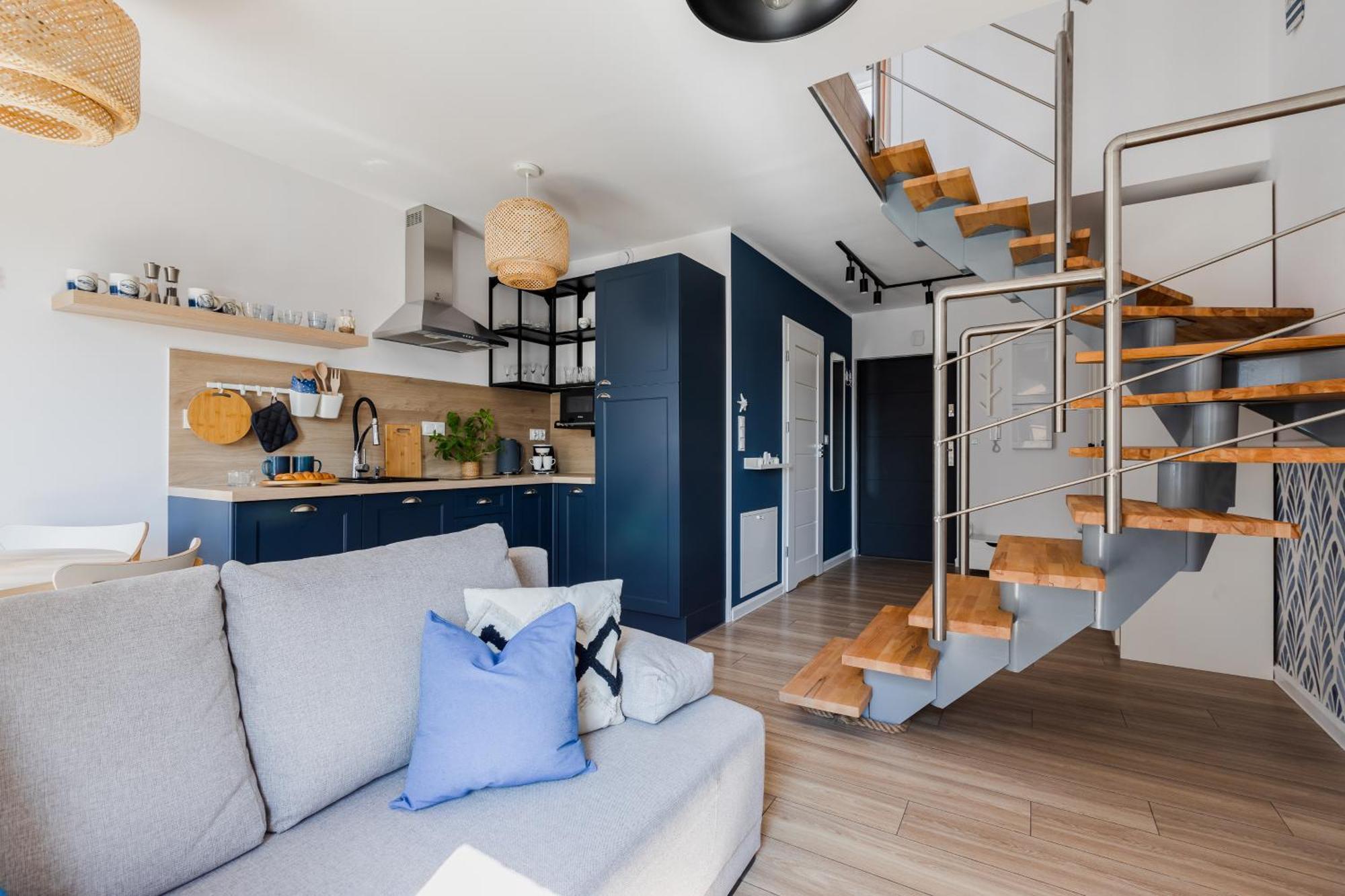 Apartamento Mia Mare A & B Jastrzębia Góra Exterior foto