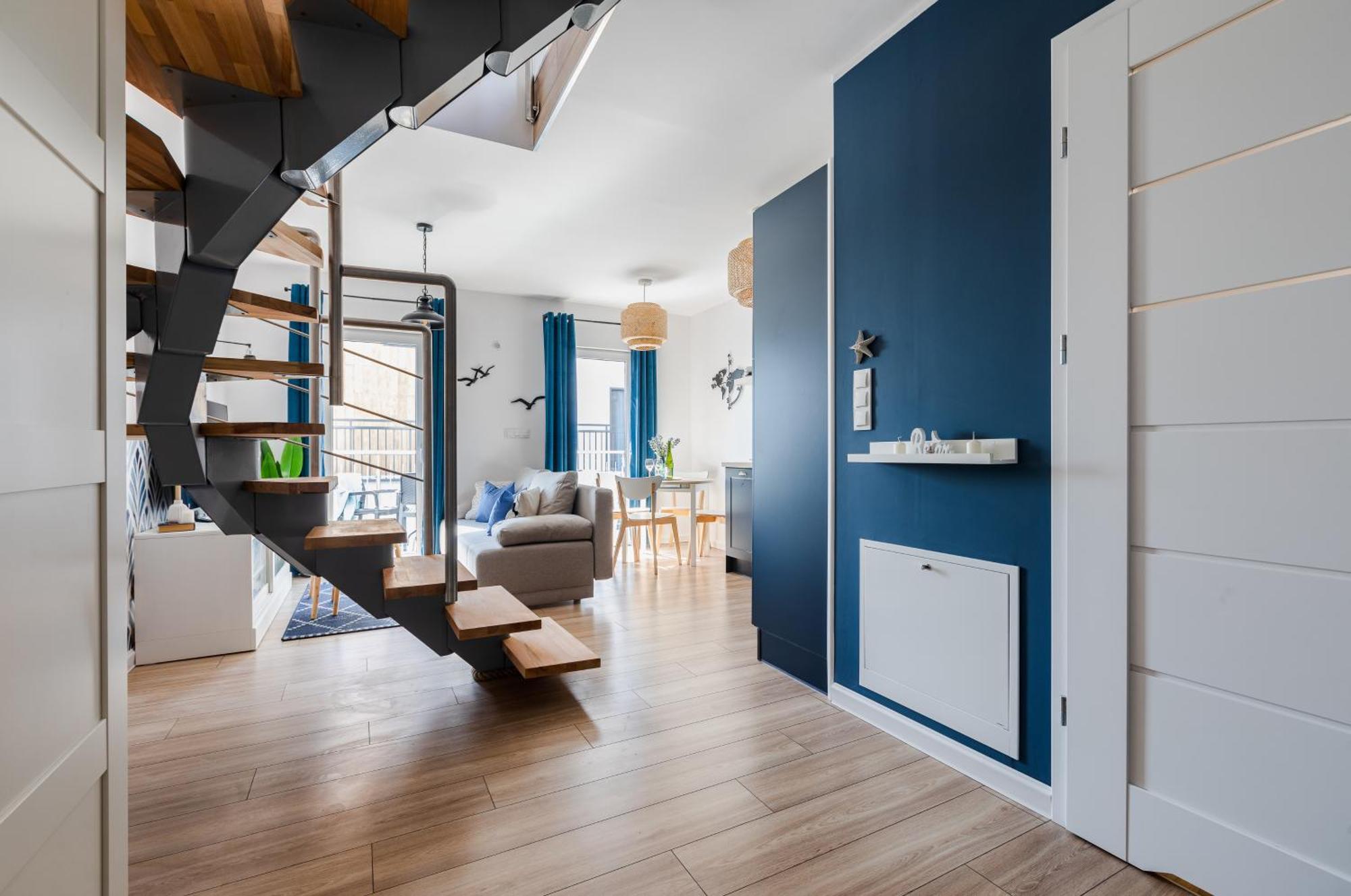 Apartamento Mia Mare A & B Jastrzębia Góra Exterior foto